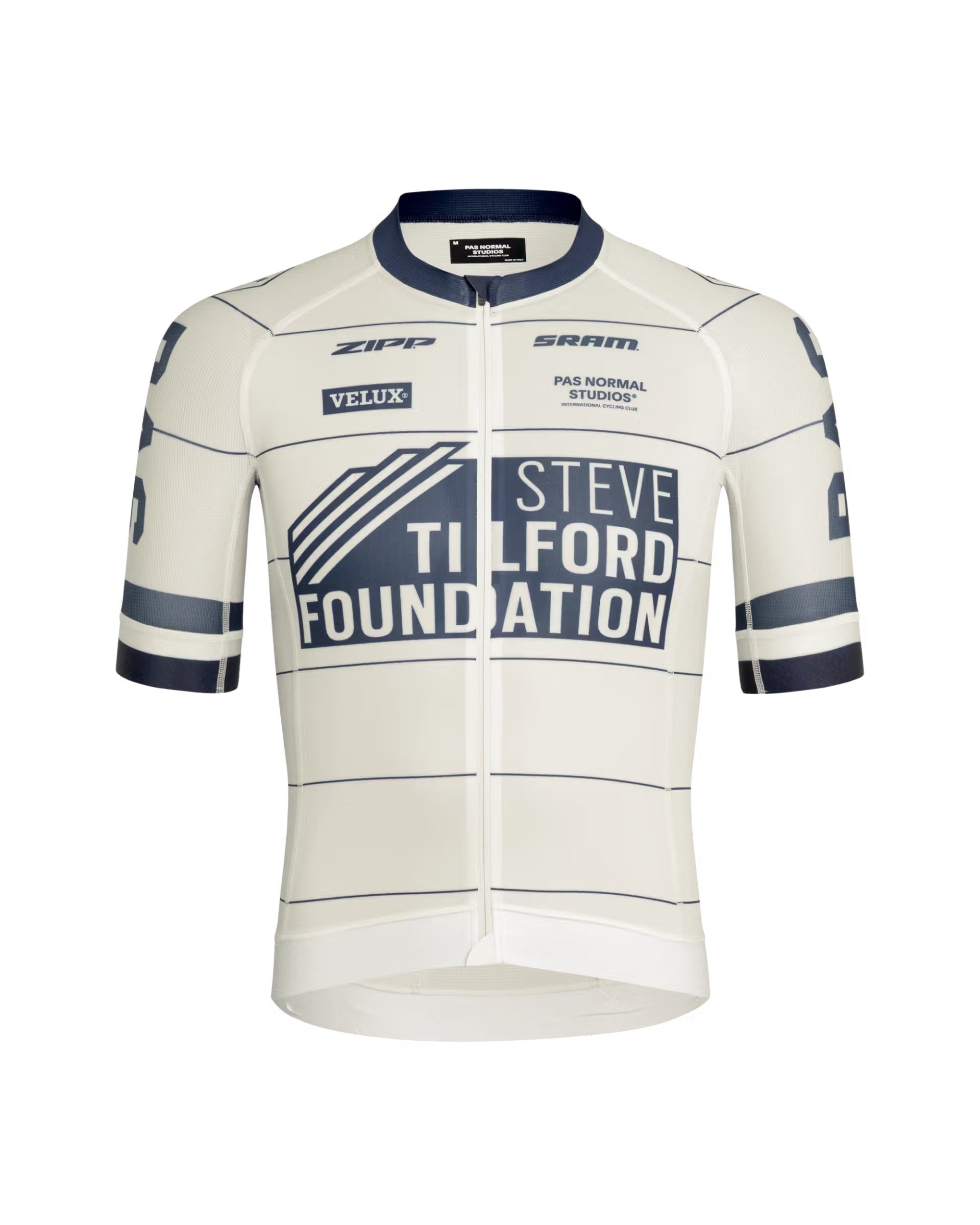 PAS NORMAL STUDIOS Mechanism Jersey White Men — Cycle Store PAS NORMAL STUDIOS Mechanism Jersey White Men — Cycle Store